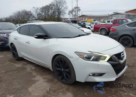 2017 Nissan Maxima 3.5 Sr from USA, damaged, VIN 1N4AA6APXHC374048
